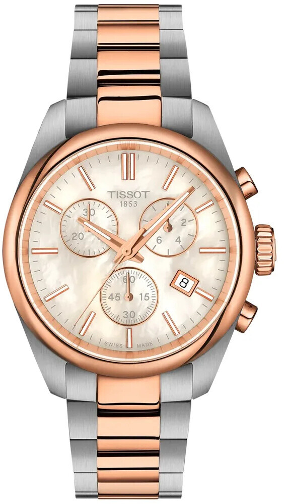Tissot PR 100 Quartz Lady Chronograph 36mm T150.217.22.111.00