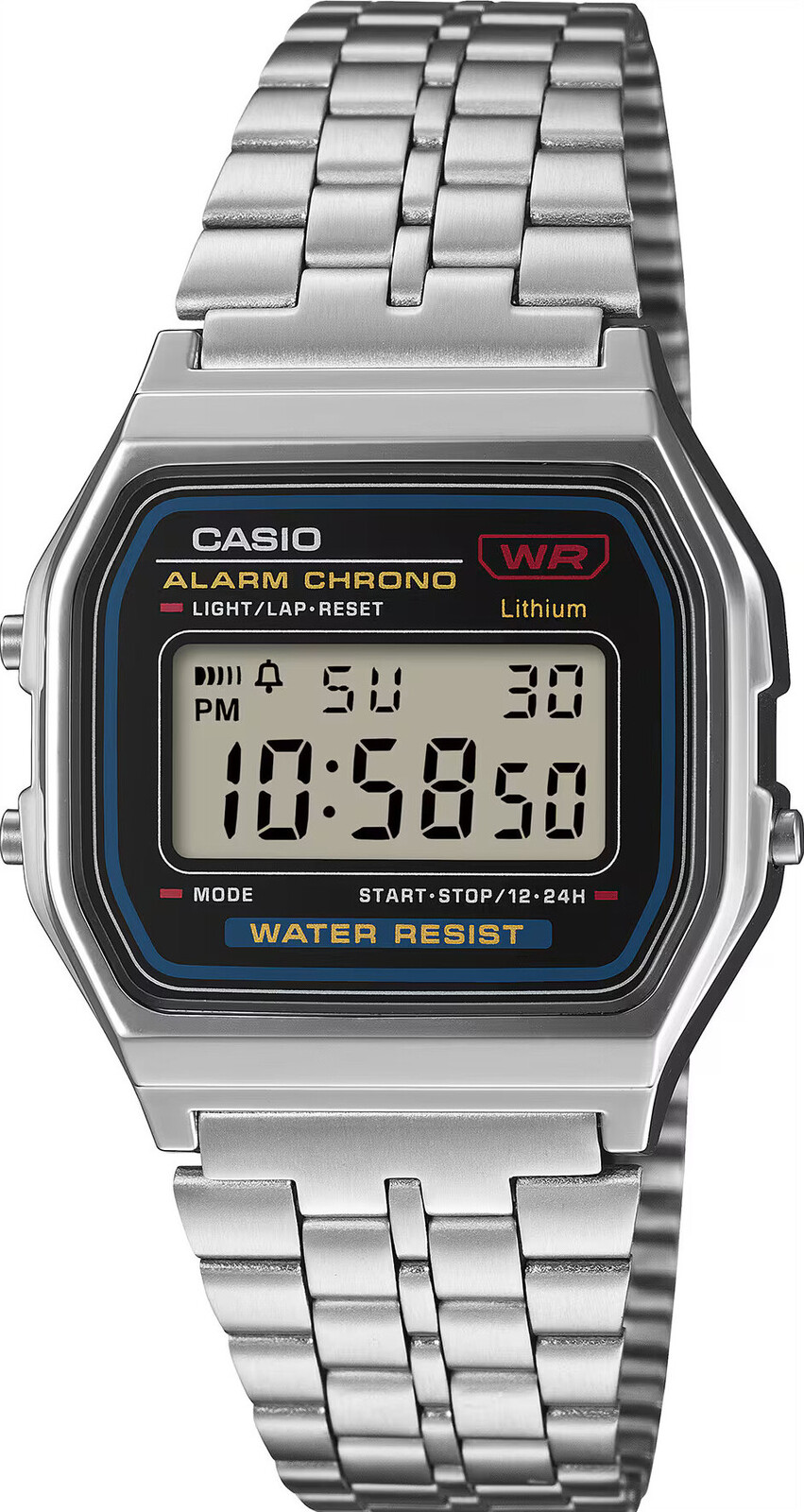Casio Collection Vintage A159WE-1EF Made in Japan (007)