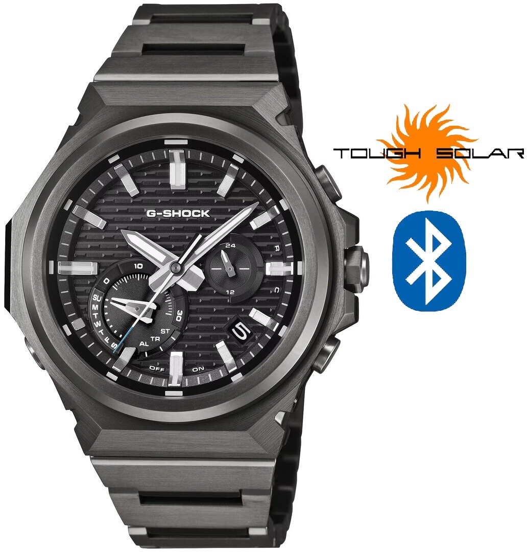 Casio G-Shock G-Steel Bluetooth Solar GST-B1000BD-1AER (691)