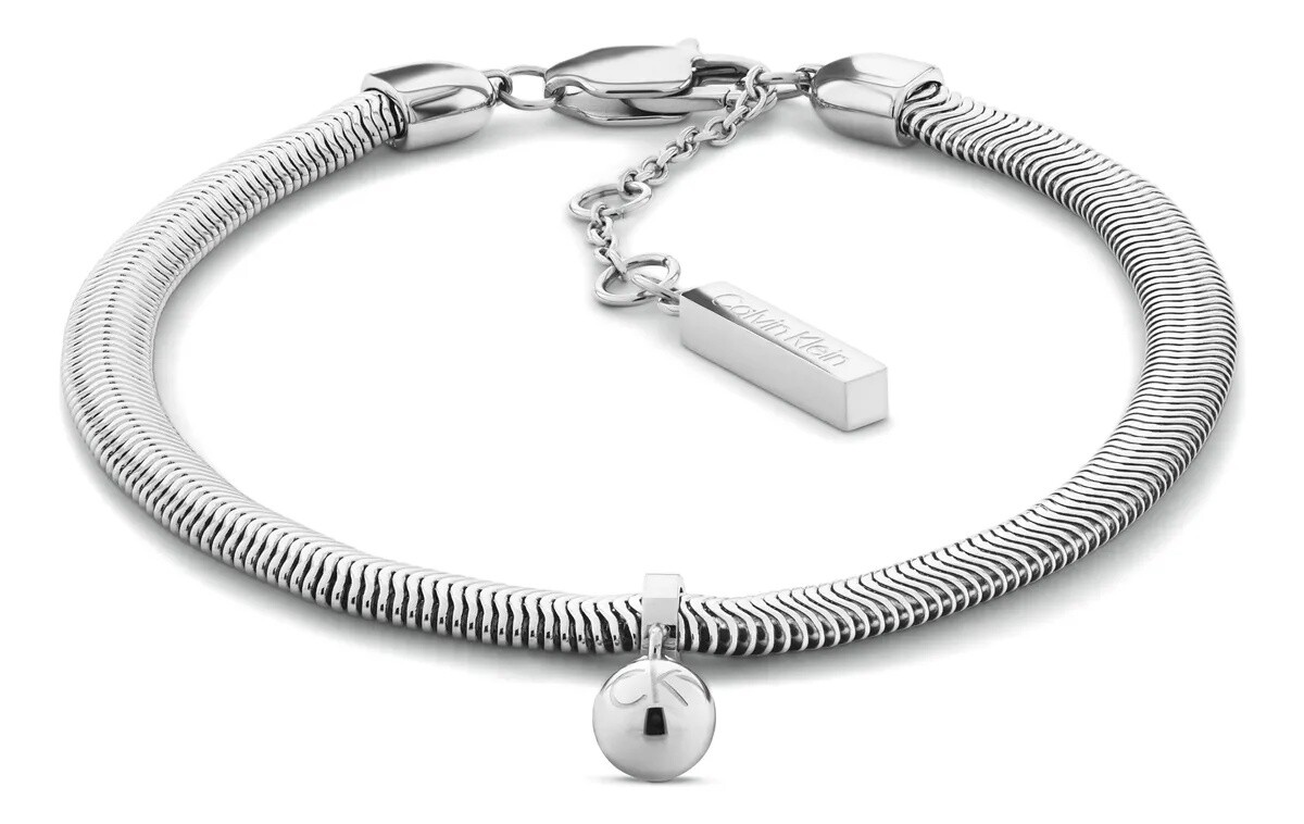 Calvin Klein Štýlový oceľový náramok CK Layered 35000958