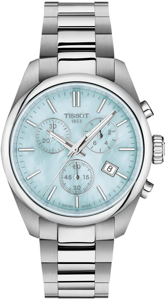 Tissot PR 100 Quartz Lady Chronograph 36mm T150.217.11.131.00
