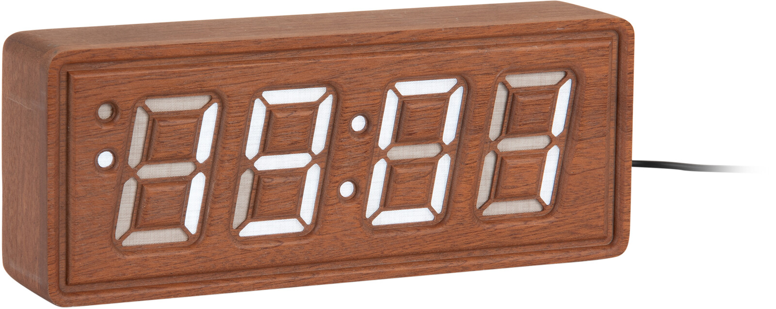 Karlsson Dizajnový LED budík - hodiny 6024DW
