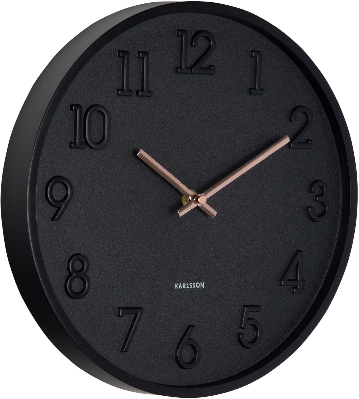 Karlsson Nástenné hodiny 6041BK