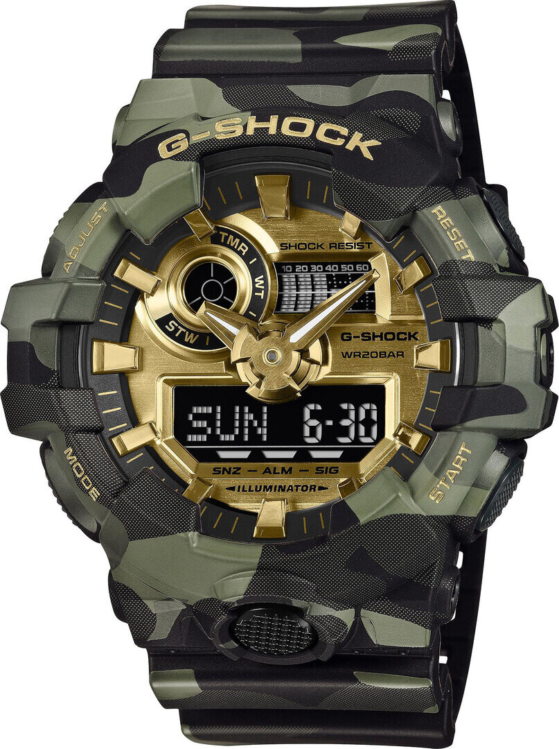 Casio G-SHOCK Bold Camo Series GA-700CMG-3AER (607)