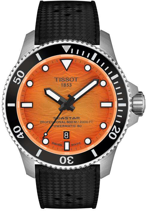 Tissot Seastar 2000 Professional Automatic T120.907.17.281.00