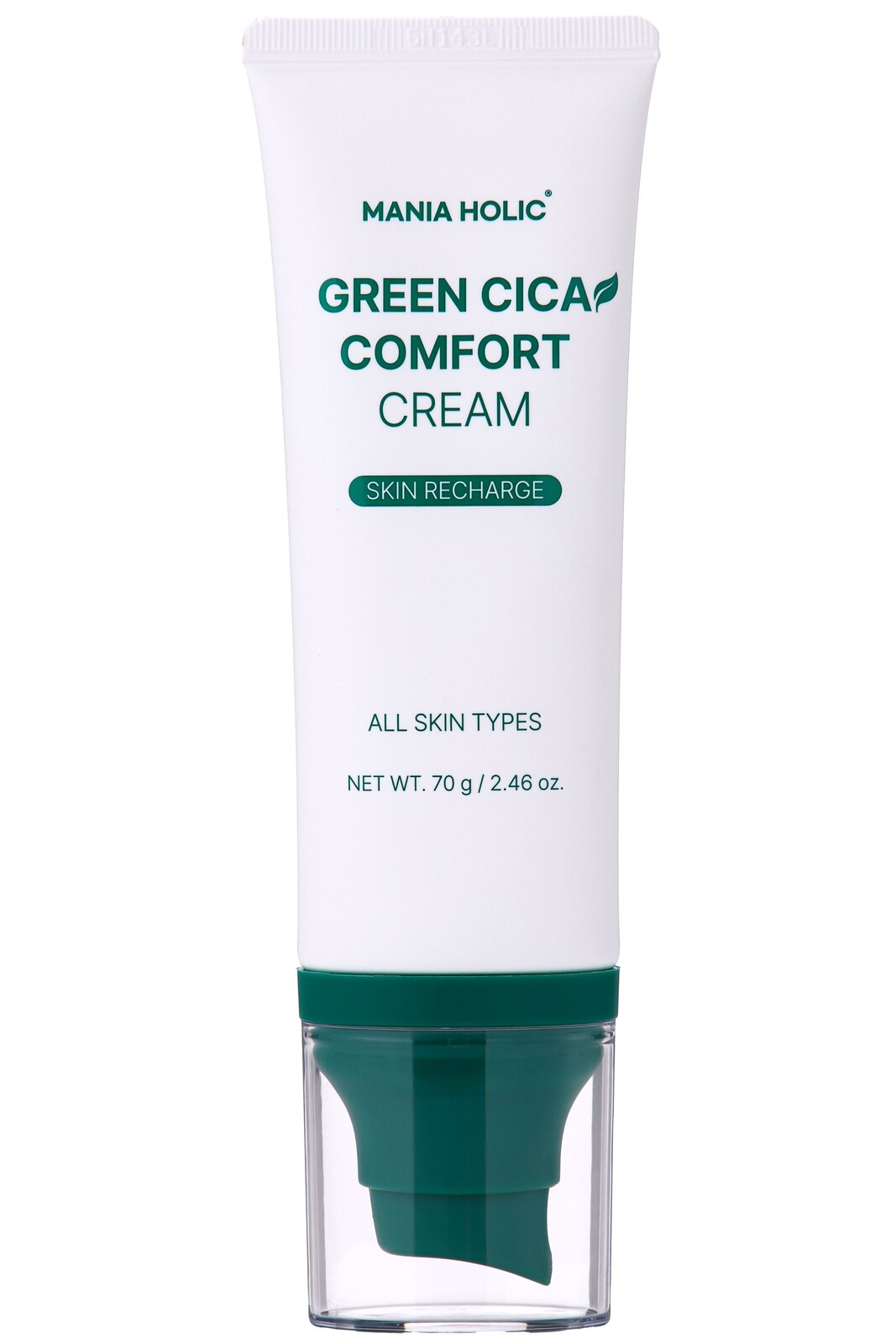 Mania Holic Upokojujúci hydratačný krém Green Cica Comfort Cream 70 g