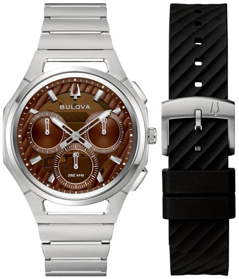 Bulova Curv Quartz 96K117 10th Anniversary Edition (+ remienok)