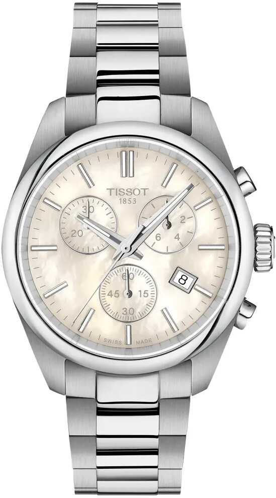 Tissot PR 100 Quartz Lady Chronograph 36mm T150.217.11.111.00