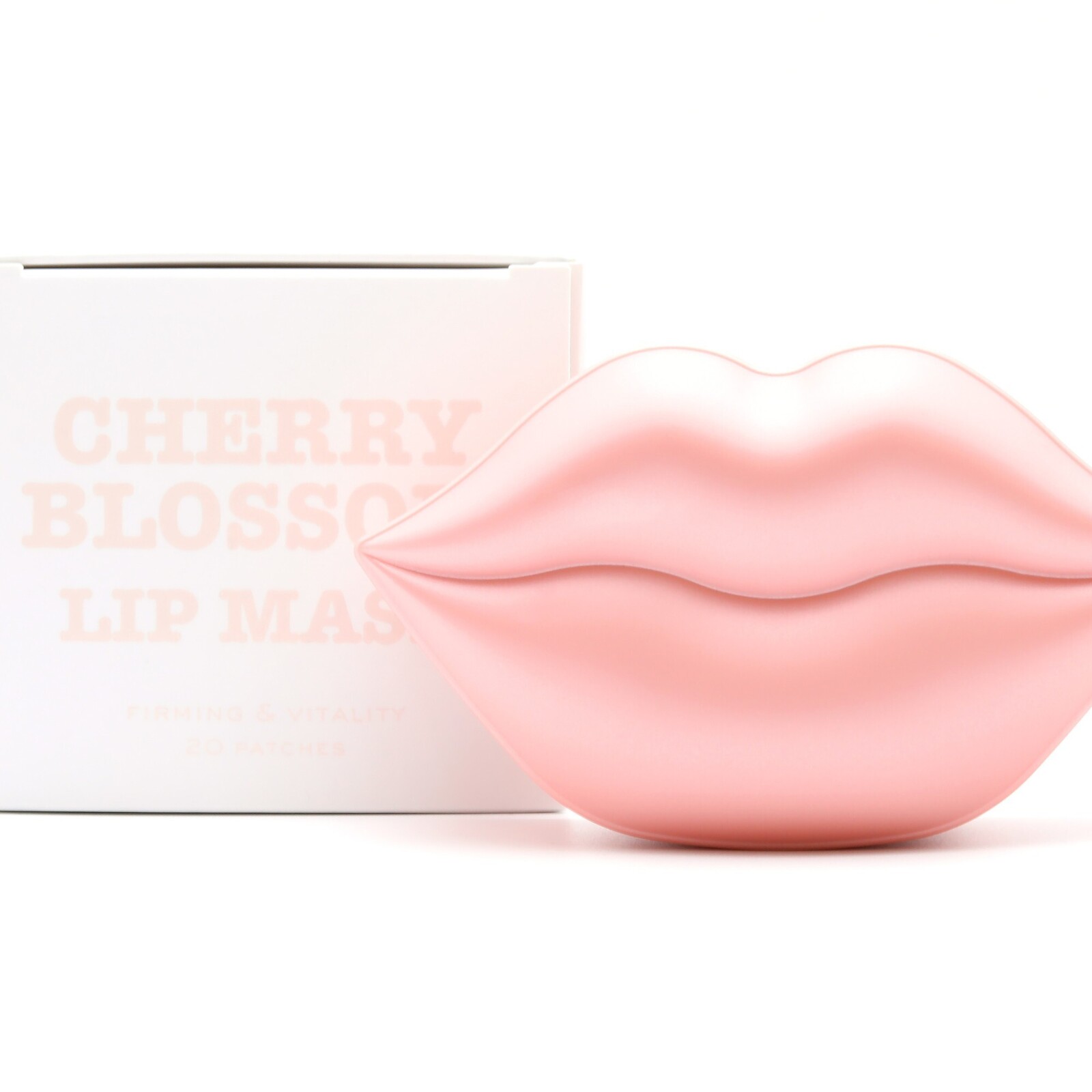 Kocostar Hydrogélová maska na pery Cherry Blossom Lip Mask 20 ks