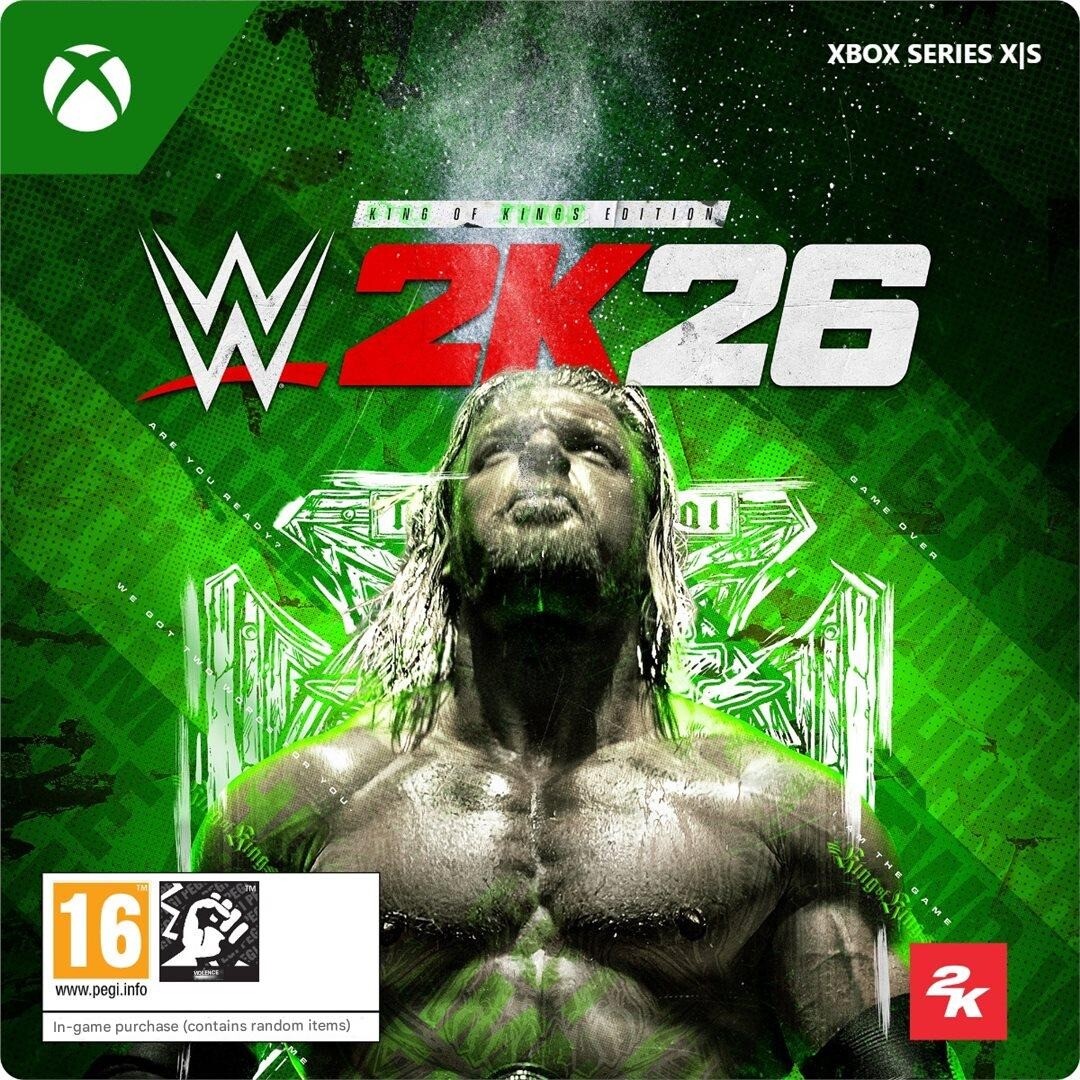 WWE 2K26: King of Kings Edition – Xbox Series X|S Digital