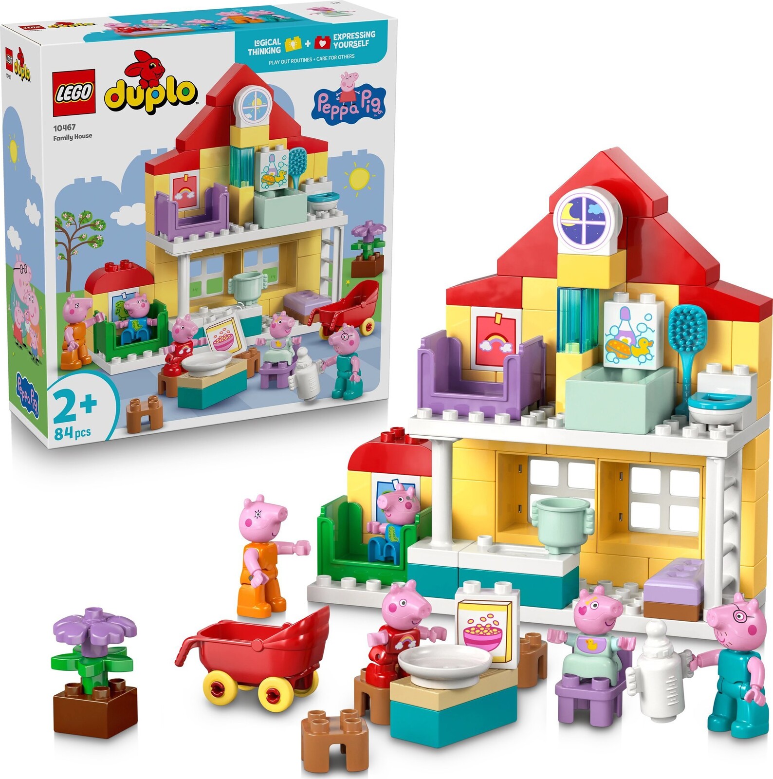 LEGO® DUPLO® 10467 Rodinný domček