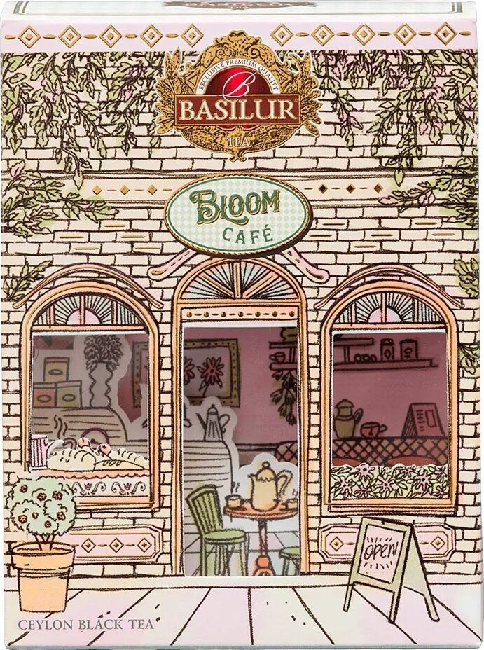BASILUR Bloom Café Zesty Twist, papier 75 g