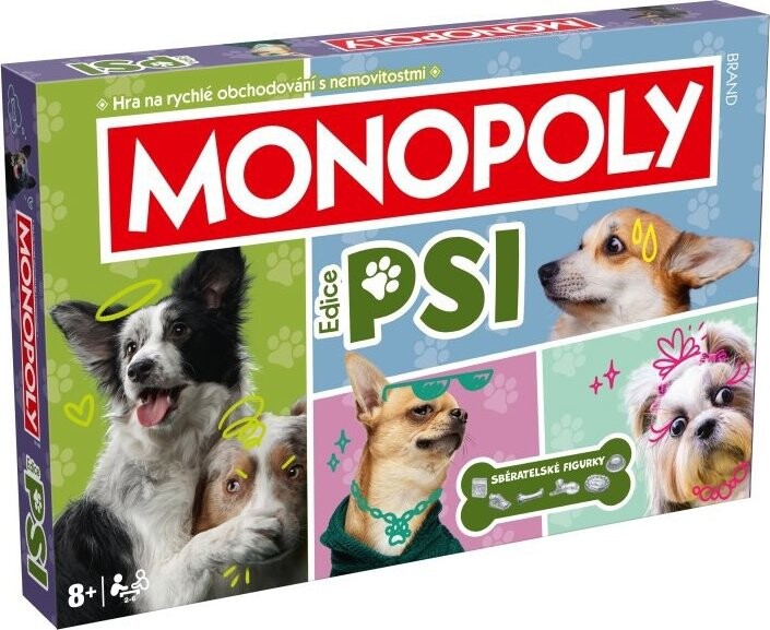 Monopoly Psy SK