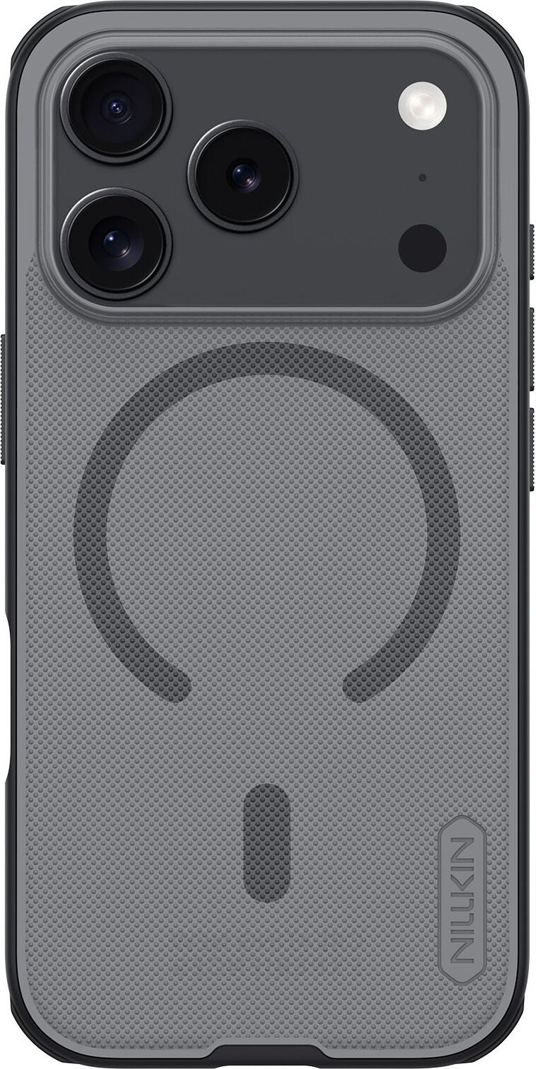 Nillkin Super Frosted PRO Magnetic Zadný Kryt pre Apple iPhone 17 Pro Transparent Black