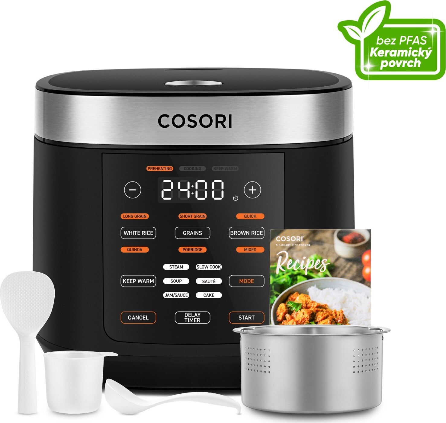 Cosori Multicooker a ryžovar 5 L