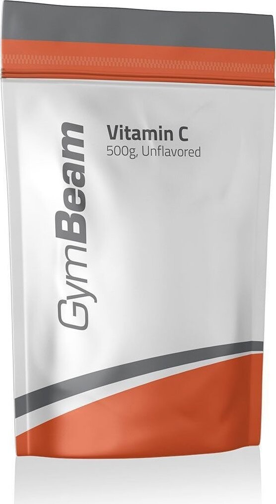 GymBeam – Vitamín C, prášok bez príchuti, 500 g