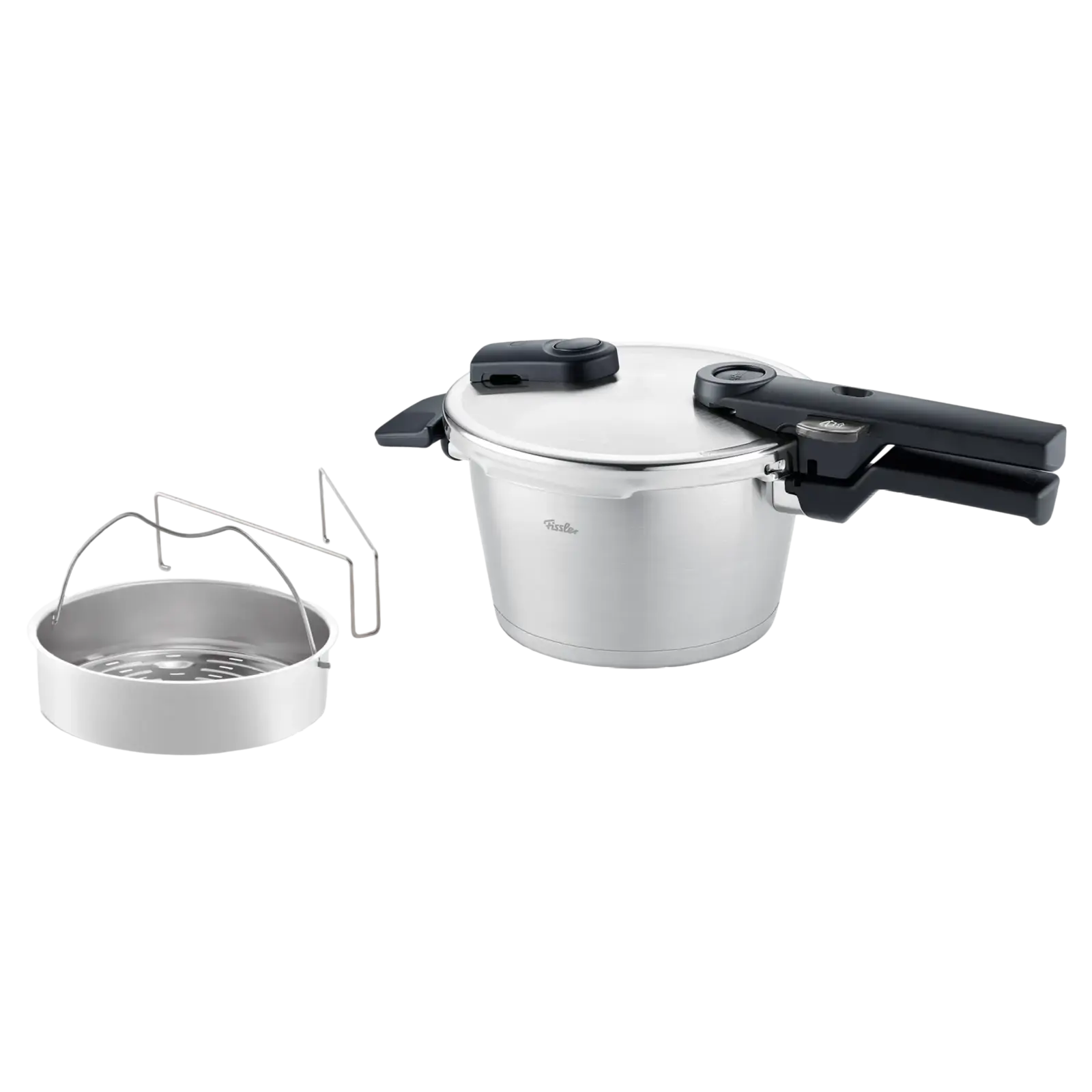 Tlakový hrniec VITAQUICK PREMIUM 4,5 l, nerezová oceľ, Fissler
