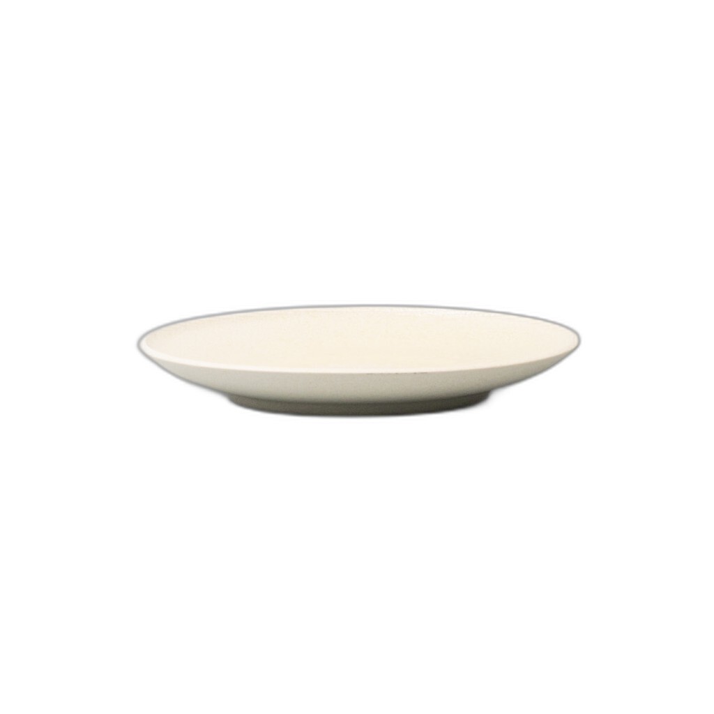 Jedálenský tanier BUTTERMILK 25 cm, žltá, keramika, MIJ