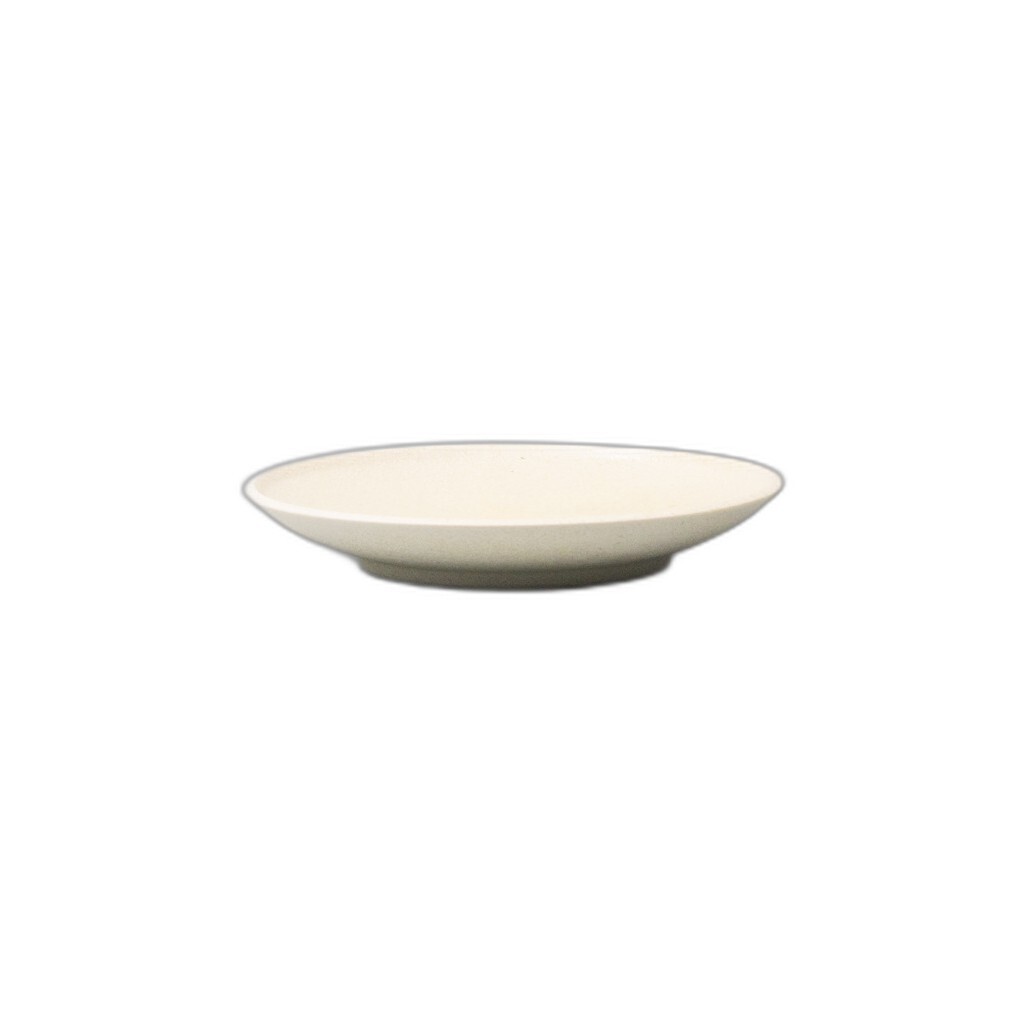 Tanier na predjedlo BUTTERMILK 19 cm, žltá, keramika, MIJ