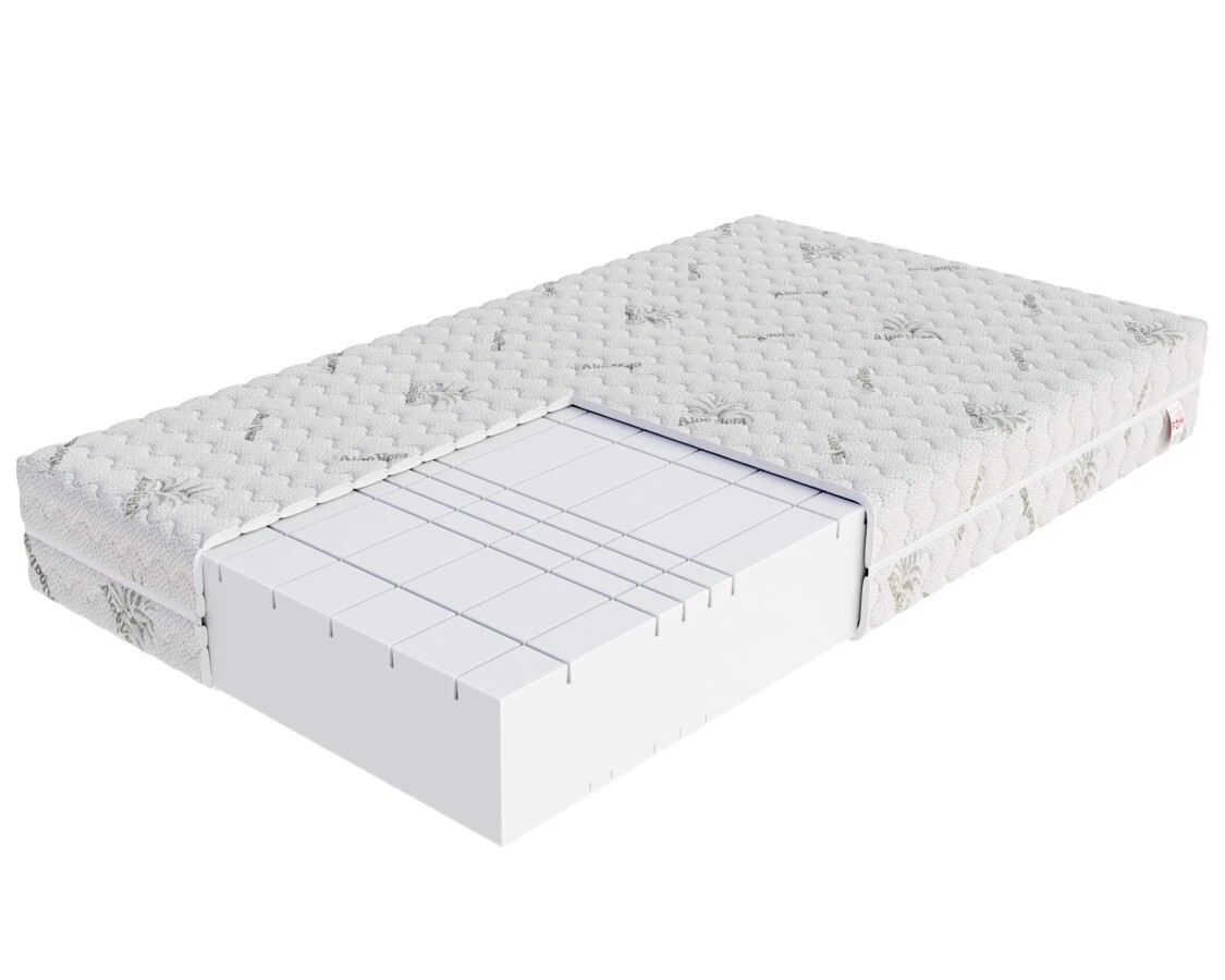 Pěnová matrace Goya 26 cm bílá