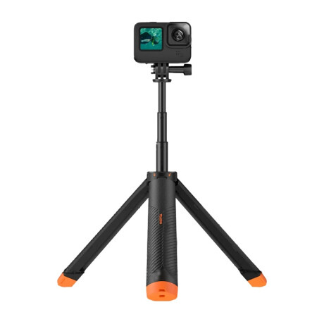 Telesin Floating Tripod selfie tyč pre športové kamery, čierna (S1-TSS-02)