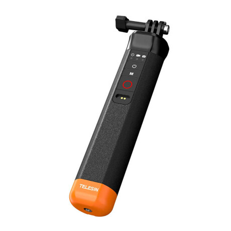 Telesin Buoyancy Bluetooth držiak pre GoPro Hero 8 / 9 / 10 / 11 / 12 / 13, čierna (S4-FHG-01-T)