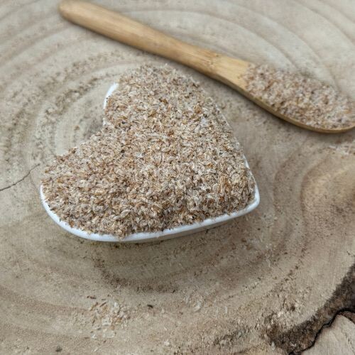 Indický skorocel, psyllium BIO - mletý  - Plantago ovata -  Testa plantaginis ovatae Emerosa 1000 g