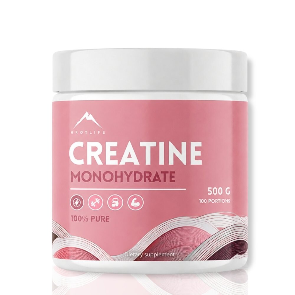 Kreatín monohydrát LYOTASTE™ Hrotlife 500g