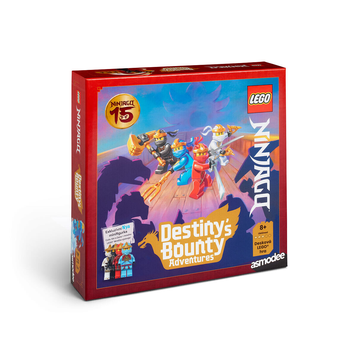 Asmodee LEGO® Ninjago®: Destiny's Bounty Adventures CZ