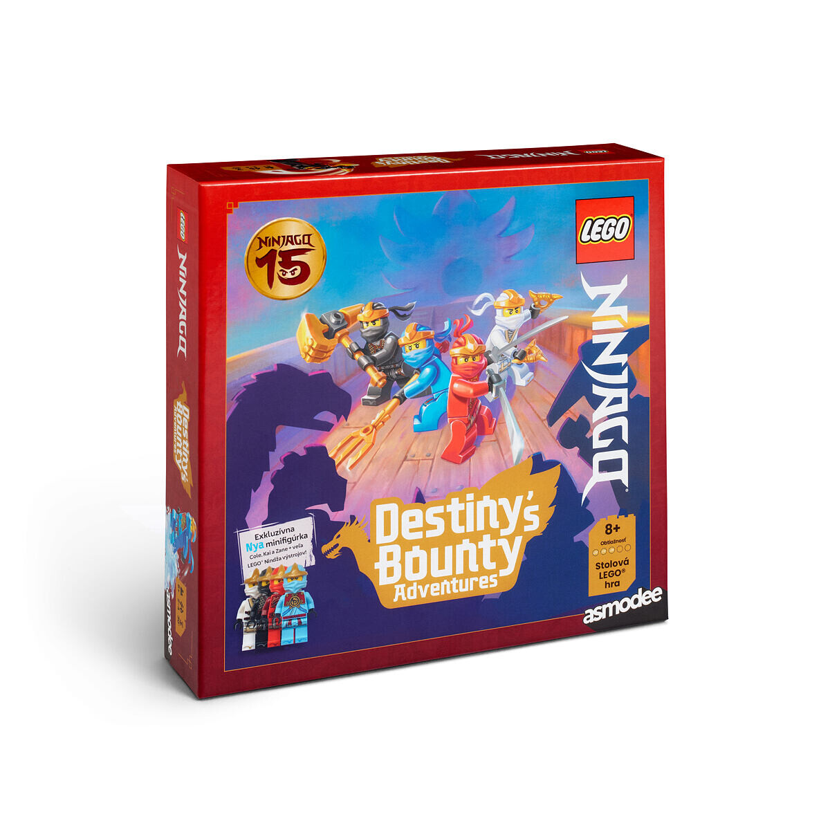 Asmodee LEGO® Ninjago®: Destiny's Bounty Adventures SK