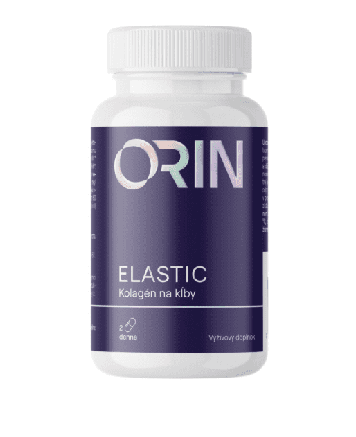 ORIN ORIN ELASTIC kolagén na kĺby, kapsule 60 ks