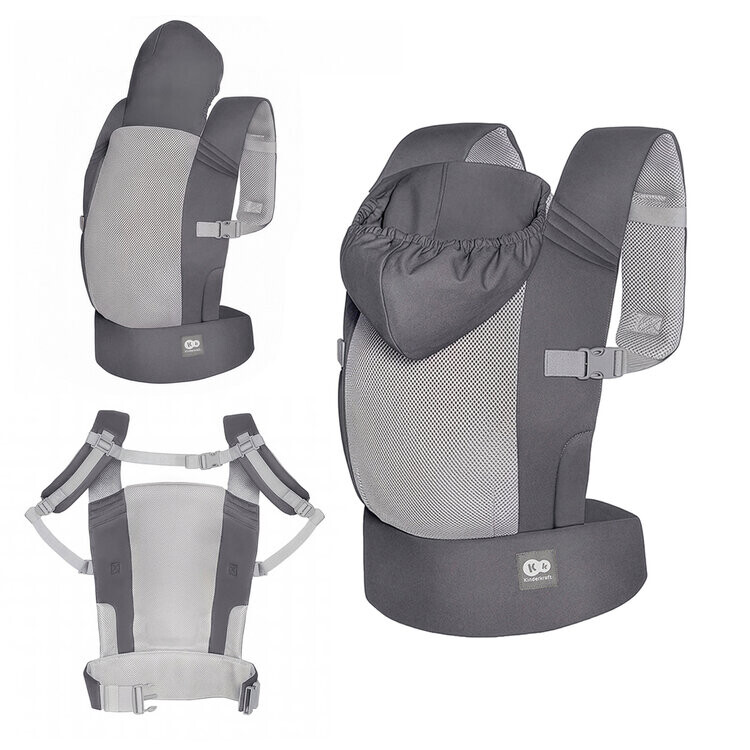 KINDERKRAFT Nosič detský CarryBee Grey