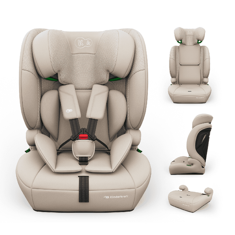 KINDERKRAFT Autosedačka Comfort Up 2 Plus i-Size (76-150 cm) Beige