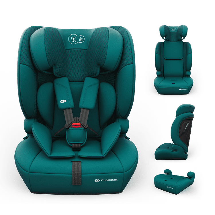 KINDERKRAFT Autosedačka Comfort Up 2 Plus i-Size (76-150 cm) Green