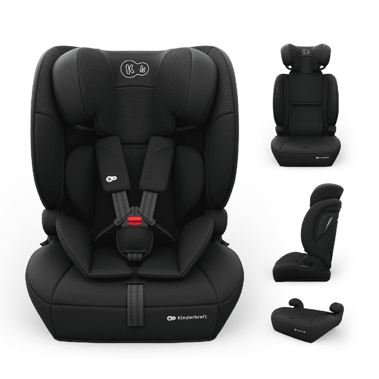 KINDERKRAFT Autosedačka Comfort Up 2 Plus i-Size (76-150 cm) Black