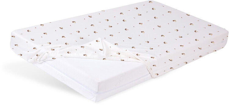 BABYMATEX Plachta napínacia Jersey 60x120cm Medvedík