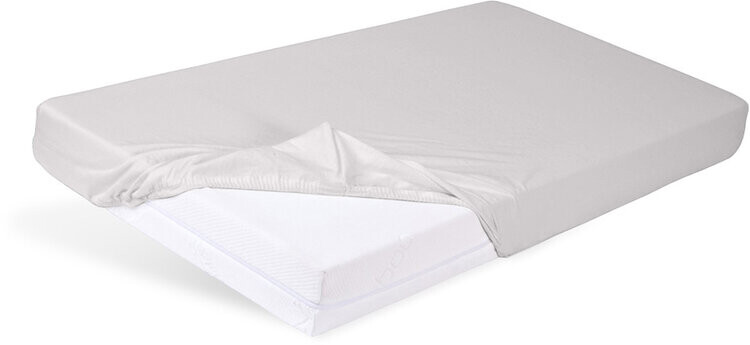 BABYMATEX Plachta napínacia Jersey 60x120cm svetlo šedá