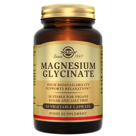 SOLGAR Magnesium glycinate 60 kapsúl