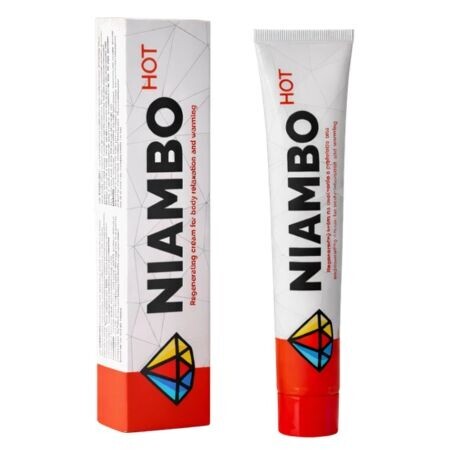NIAMBO HOT regeneračný krém hrejivý 100 g