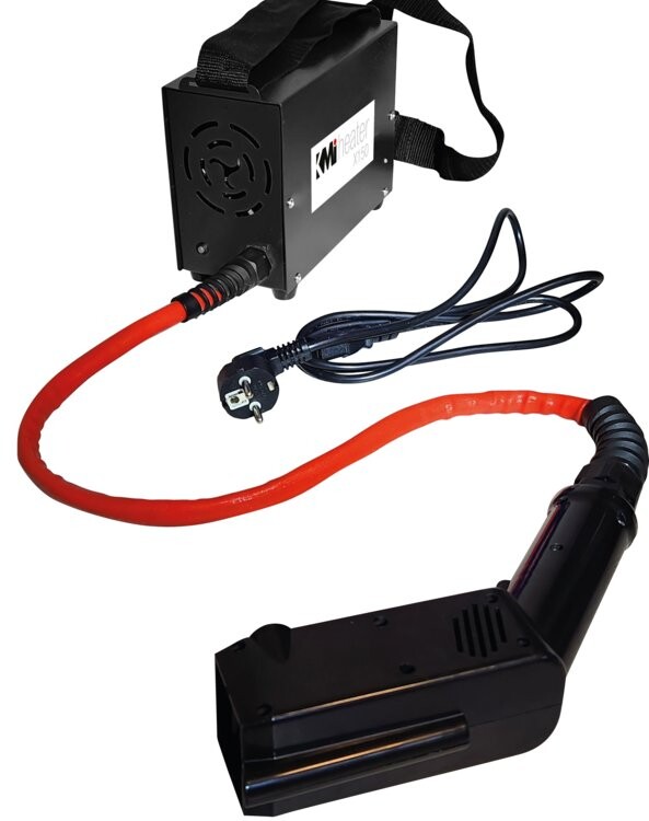 Indukčný ohrievač pre skrutky, 1500W KMi X150