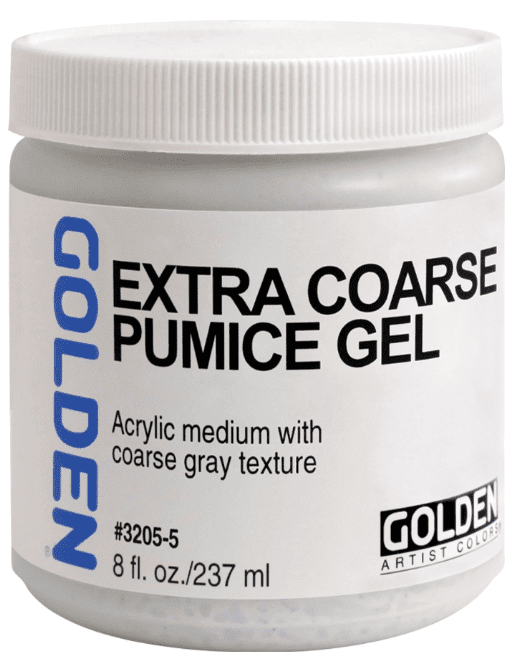 GOLDEN EXTRA COARSE PUMICE GEL - Hrubozrnný pemzový gél (473 ml)