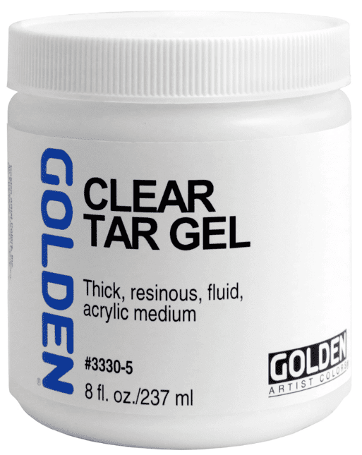 GOLDEN CLEAR TAR GEL - Číry ťahavý gél (473 ml)