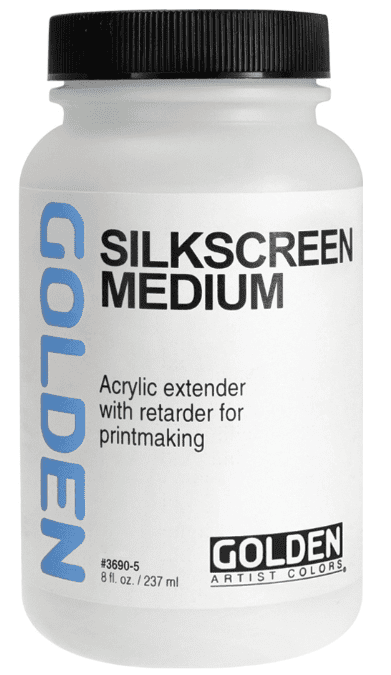 GOLDEN SILKSCREEN MEDIUM - Médium na sieťotlač (237 ml)