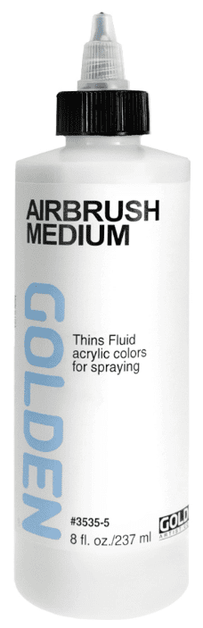 GOLDEN AIRBRUSH MEDIUM - Médium na airbrush (237 ml)