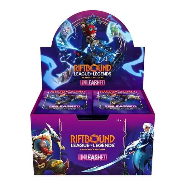 Riot Games Riftbound: League of Legends - Unleashed Booster Box