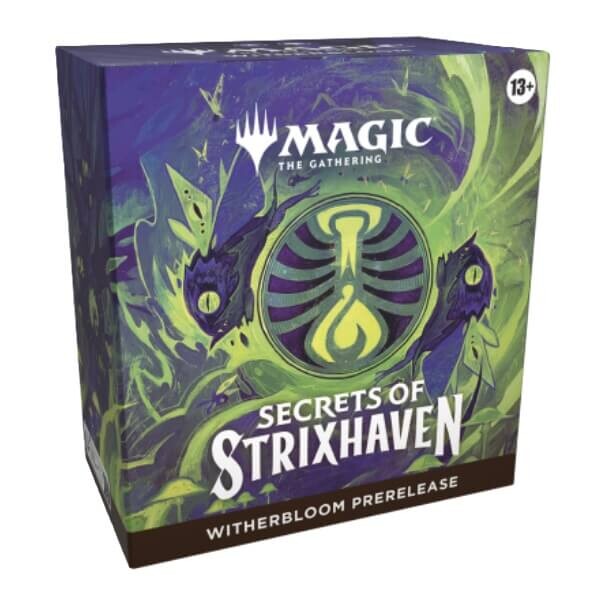 Wizards of the Coast Magic The Gathering Secrets of Strixhaven Witherbloom Prerelease Pack