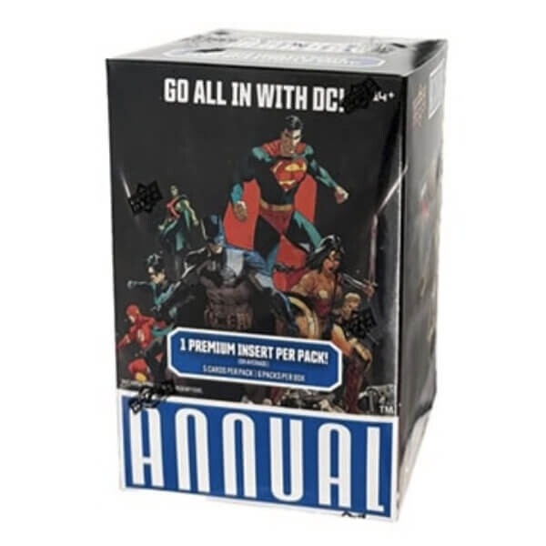 Upper Deck 2024-2025 Upper Deck DC Annual Blaster Box