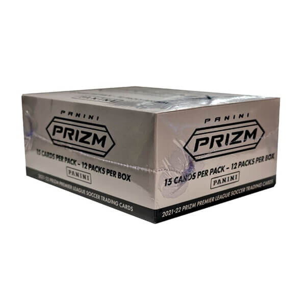 Panini 2021-2022 Panini Prizm Premier League Fat Pack Box - futbalové karty