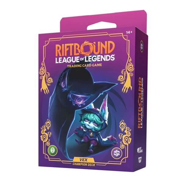 Riot Games Riftbound: League of Legends - Champion Deck - Vex