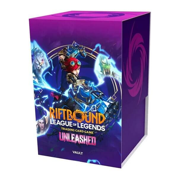 Riot Games Riftbound: League of Legends - Unleashed Vault box